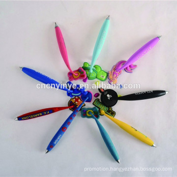 custom rubber ball pen,pen,promotion pen